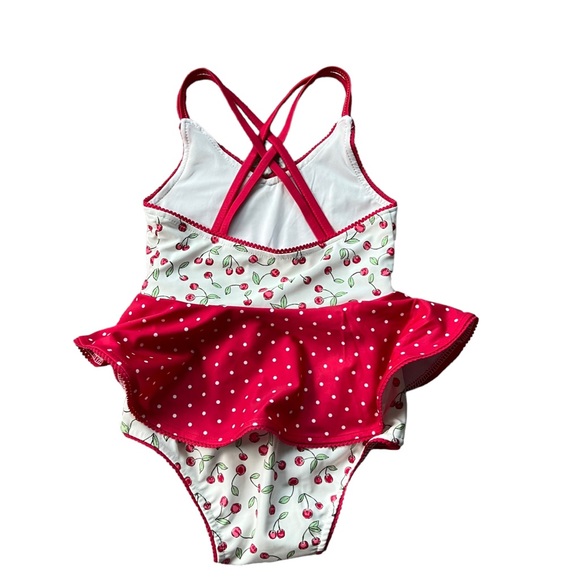 Sweet Honey Skirted Swimsuit Size 18 Months - Picture 4 of 5